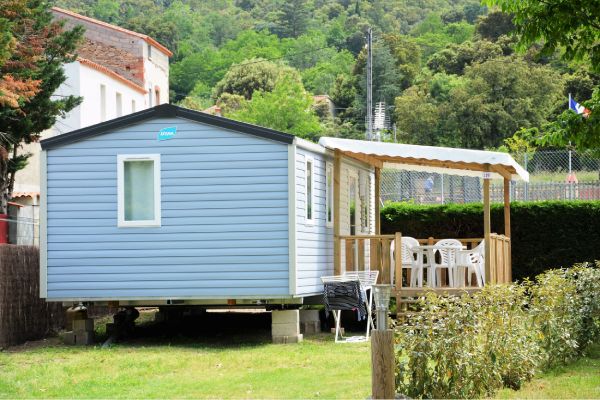 mobil home en location à Céret